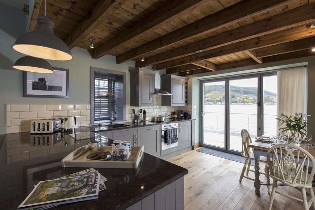 Tangle Tower Villa Inverness Ngoại thất bức ảnh